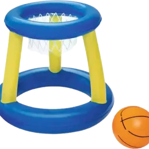 Beliebt Bestway Splash ‘N‘ Hoop Schwimmendes Basketball Set 2 teilig 59 x 49 cm