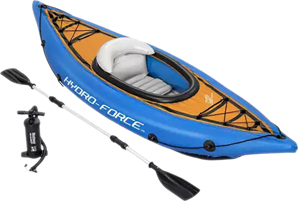 Direktkauf Bestway Hydro Force Kajak Set 3 teilig Cove Champion 275 x 81 x 45 cm