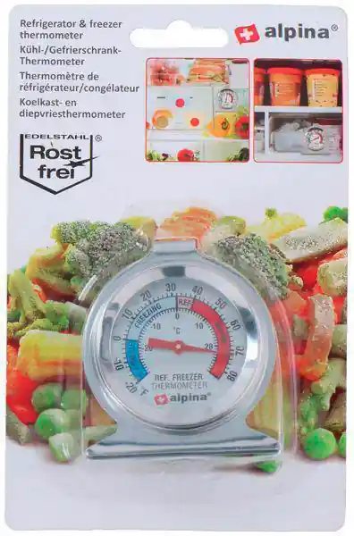 Rabatt Alpina Kühl/Gefrierschrankthermometer