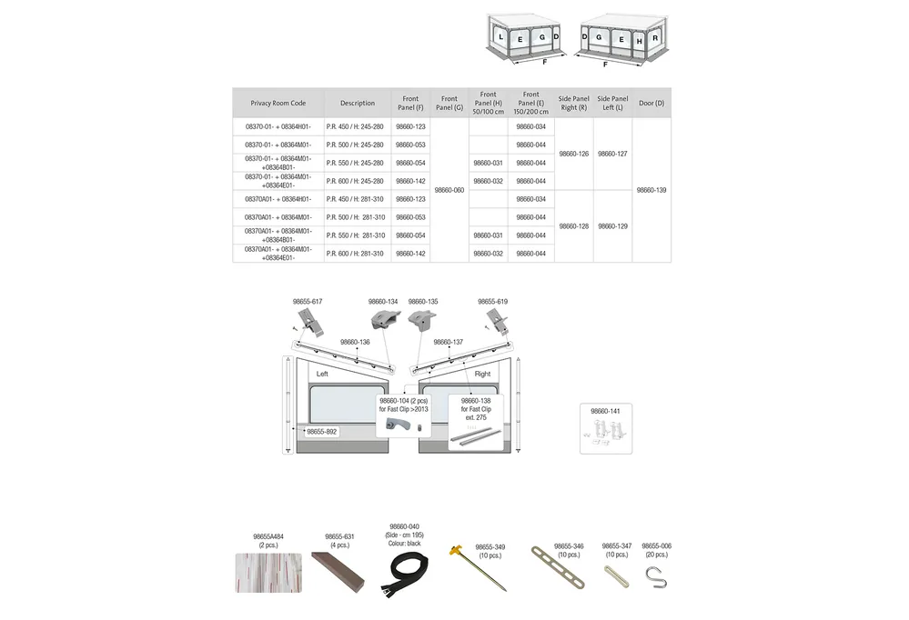 Fiamma Gummiring 10 Stück für Privacy Room / Caravanstore / ZIP / Fiamma Artikelnummer 98655-347 Bestpreis