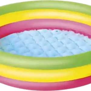 Bestway Planschbecken Summer rund 102 x 25 cm Online Kaufen
