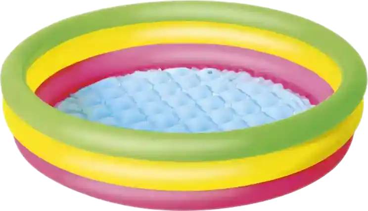 Bestway Planschbecken Summer rund 102 x 25 cm Online Kaufen