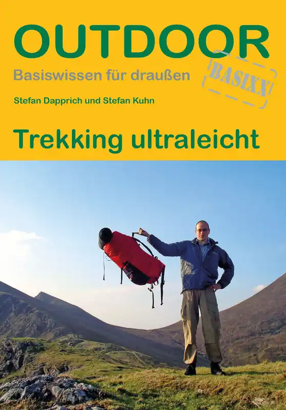 Conrad Stein Verlag Trekking ultraleicht OutdoorHandbuch Band 184 Sale