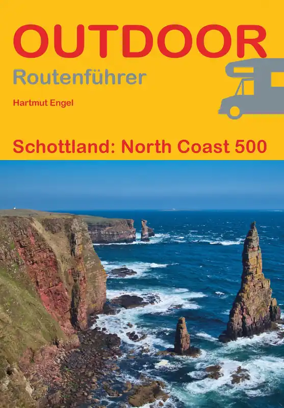 Conrad Stein Verlag Schottland North Coast 500 OutdoorHandbuch Band 462 Top-Preis