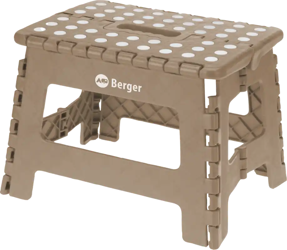 Berger faltbare Trittstufe (Höhe 22 cm) Wochenendangebot