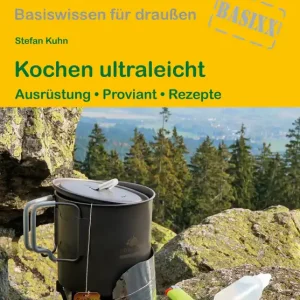 Abverkauf Conrad Stein Verlag Kochen ultraleicht OutdoorHandbuch Band 424