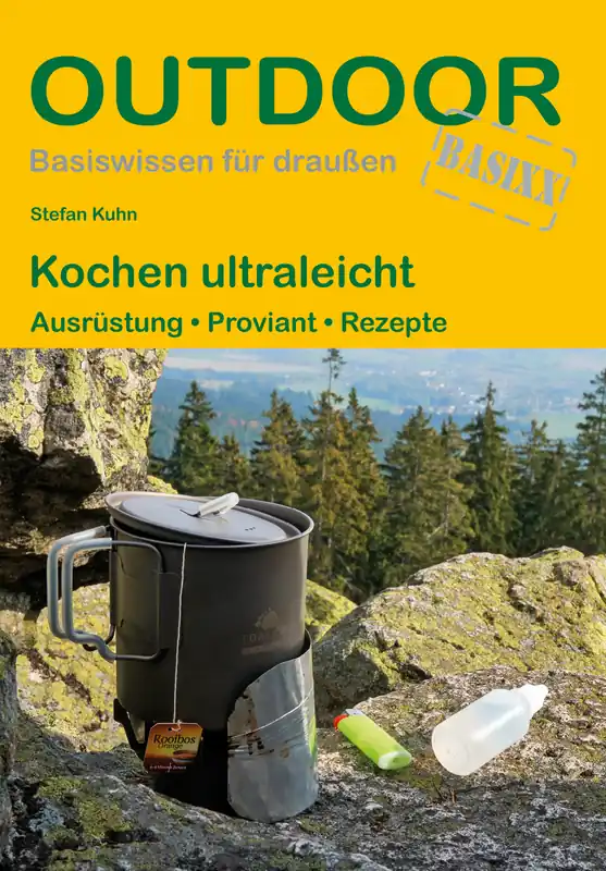 Abverkauf Conrad Stein Verlag Kochen ultraleicht OutdoorHandbuch Band 424
