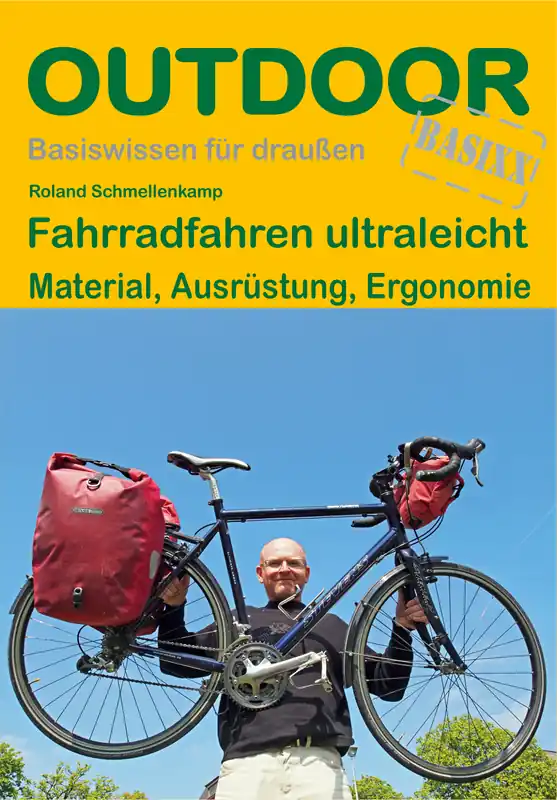 Conrad Stein Verlag Fahrradfahren ultraleicht OutdoorHandbuch Band 286 Top-Seller