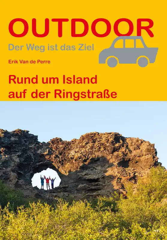 Conrad Stein Verlag Rund um Island auf der Ringstraße OutdoorHandbuch Band 192 Sonderangebot