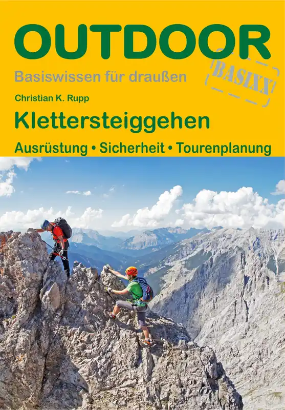 Markenware Conrad Stein Verlag Klettersteiggehen OutdoorHandbuch Band 395
