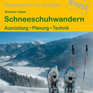 Saisonangebot Conrad Stein Verlag Schneeschuhwandern OutdoorHandbuch Band 402