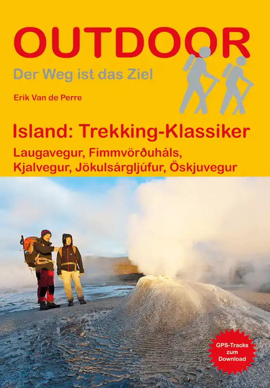 Conrad Stein Verlag Island Trekking Klassiker OutdoorHandbuch Band 28 Abverkauf