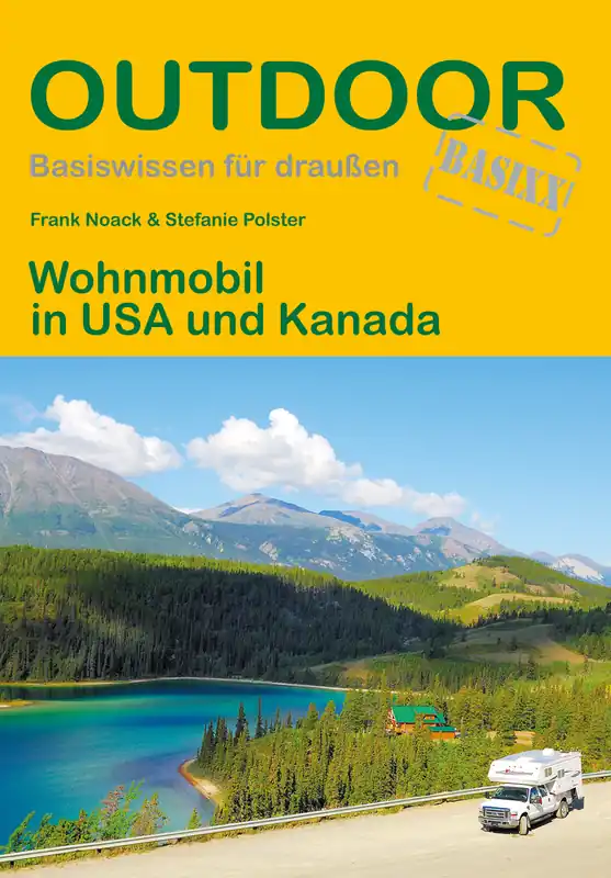 Günstig Conrad Stein Verlag Wohnmobil in USA und Kanada OutdoorHandbuch Band 77