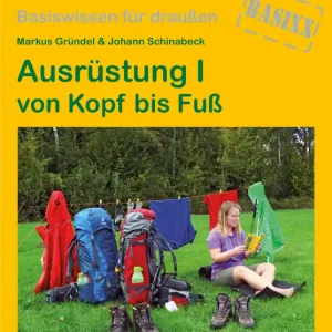 Online Kaufen Conrad Stein Verlag Ausrüstung I von Kopf bis Fuß OutdoorHandbuch Band 100