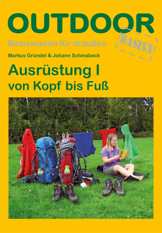 Online Kaufen Conrad Stein Verlag Ausrüstung I von Kopf bis Fuß OutdoorHandbuch Band 100