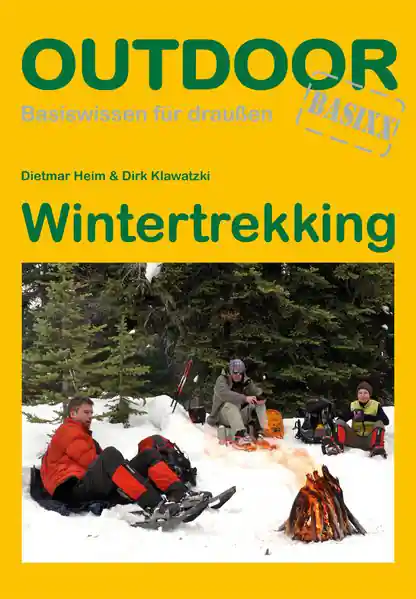 Conrad Stein Verlag Wintertrekking OutdoorHandbuch Band 70 Schnäppchen