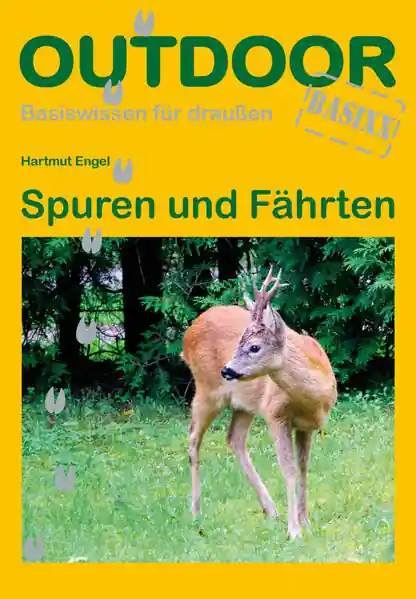 Super-Preis Conrad Stein Verlag Spuren und Fährten OutdoorHandbuch Band 30