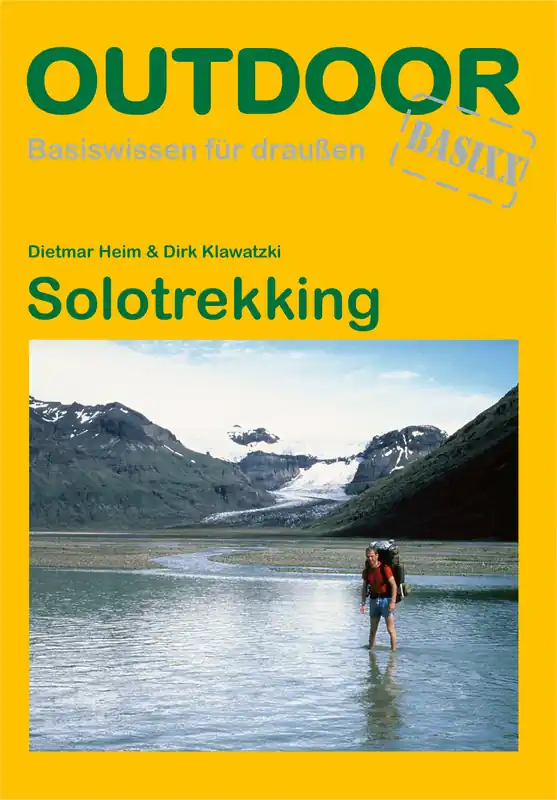 Conrad Stein Verlag Solotrekking OutdoorHandbuch Band 45 Neu Im Sortiment
