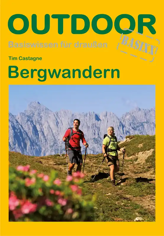 Beliebt Conrad Stein Verlag Bergwandern OutdoorHandbuch Band 9