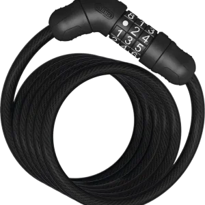 Direkt Vom Hersteller Abus 4508C/150 black Spiralkabelschloss 150 cm