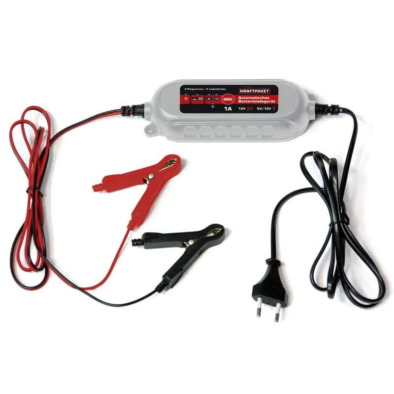 Dino KRAFTPAKET Batterieladegerät 6/12V 1A Echt
