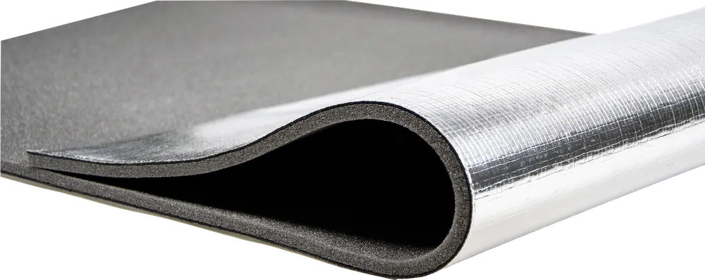 Armacell ArmaComfort Barrier Schallschutzmatte aus Aluminium Solange Der Vorrat Reicht