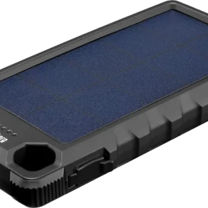 Neu Sandberg 420-53 Outdoor Solar Powerbank schwarz 10000 mAh
