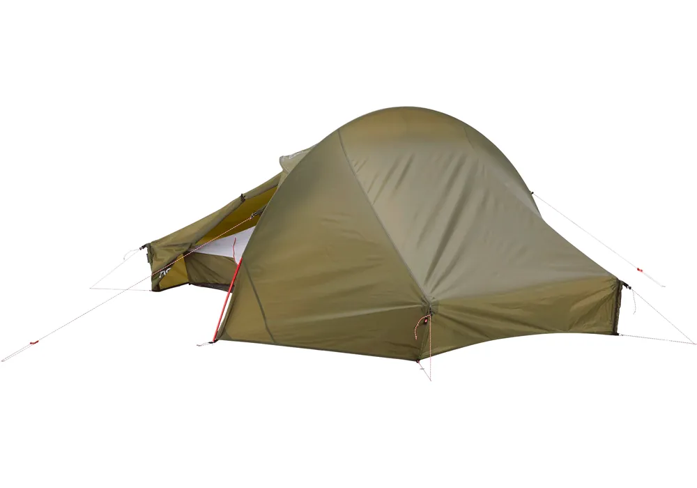 Nur Für Kurze Zeit Nordisk Telemark 2.2 PU Trekkingzelt dark olive für 2 Personen