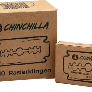 Chinchilla Rasierklingen für Rasierhobel universell Schnäppchen