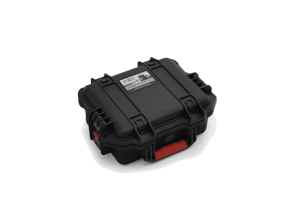 Origins Outdoors Schutzkoffer Protection 2100 schwarz 30,4 x 24,8 x 12 cm Echt