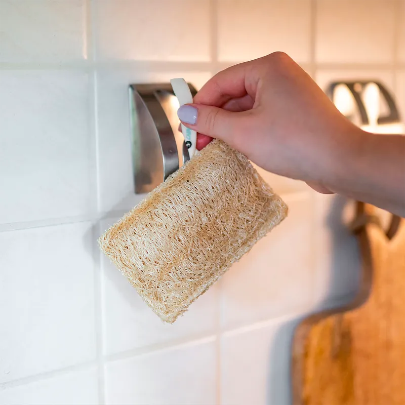 Top-Angebot Chinchilla Luffa Spülschwämme wiederverwendbar 7 Stück