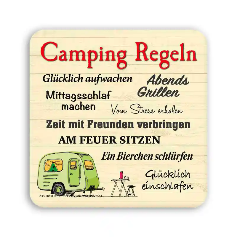 Blechwaren Fabrik Kult-Deckel Untersetzer Top-Angebot