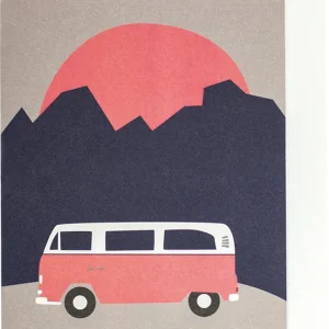 Grußkarte - Bus adventure Top-Seller