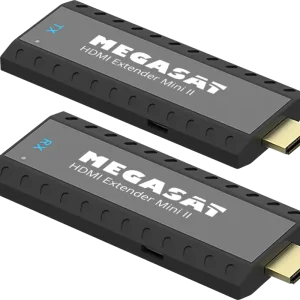 Megasat HDMI Extender Mini II für drahtlose HDMI Übertragung Must-Have