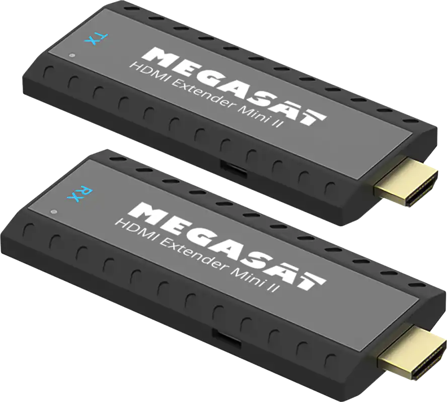 Megasat HDMI Extender Mini II für drahtlose HDMI Übertragung Must-Have
