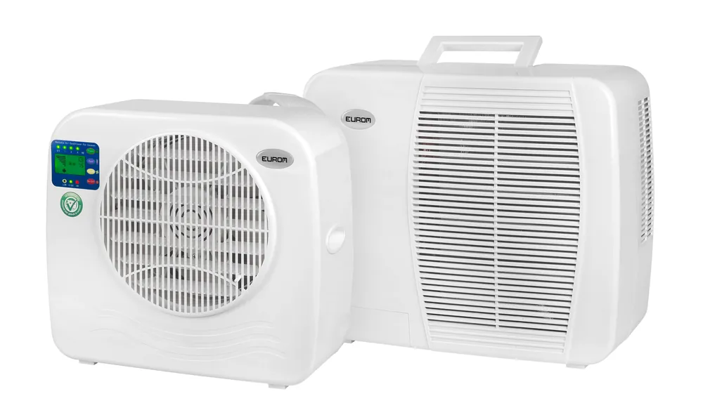 Zertifiziert Eurom AC2401 Mobile Split-Klimaanlage 2.400 BTU 696 W
