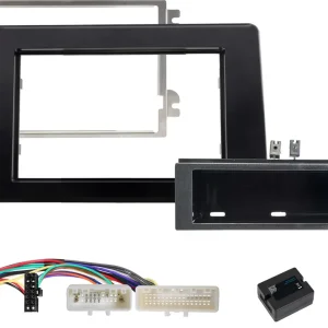 Günstig Einbausatz Renault Master - 1-DIN / D-DIN inkl.