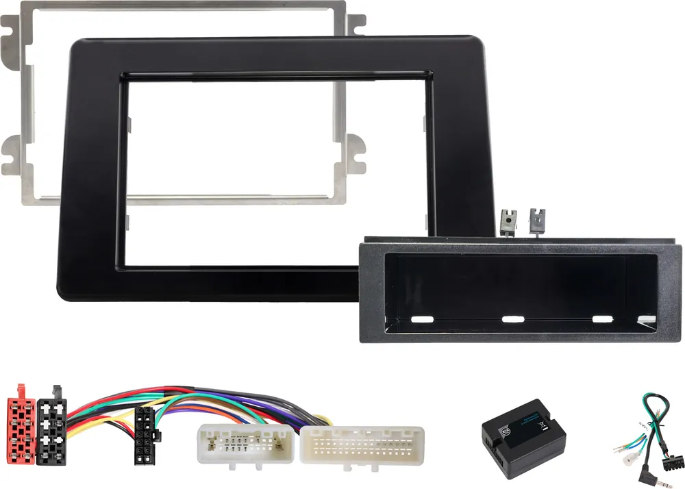 Günstig Einbausatz Renault Master - 1-DIN / D-DIN inkl.