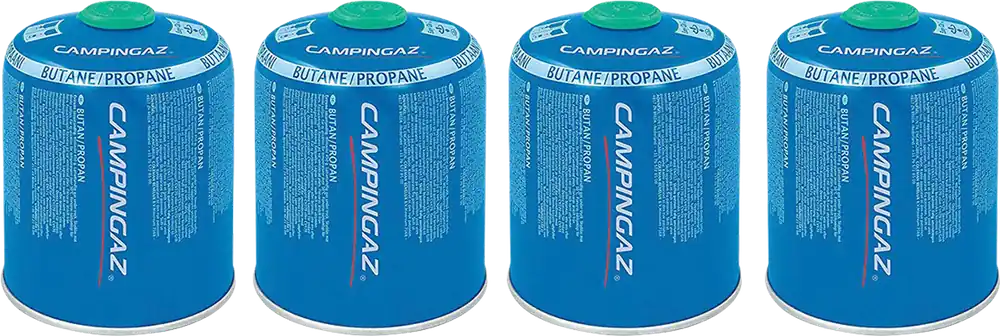 Günstig Campingaz CV 470 Plus Multipack Gaskartuschen 4er Pack, Schraubkartuschen
