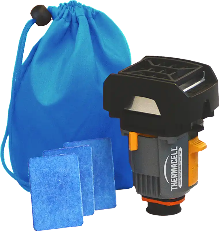 Top-Seller Thermacell MR-BP Backpacker PT-19 Insektenschutzgerät / Mückenabwehr