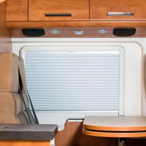 Kracherpreis Remis Remiflair IV Kombi Plisseerollo für vorgehängte Fenster