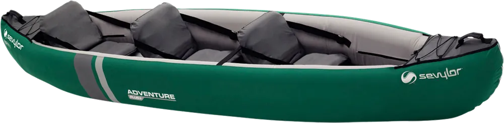 Sevylor Adventur Plus aufblasbarer Kajak 2 Personen 368 x 86 cm Nur Für Kurze Zeit