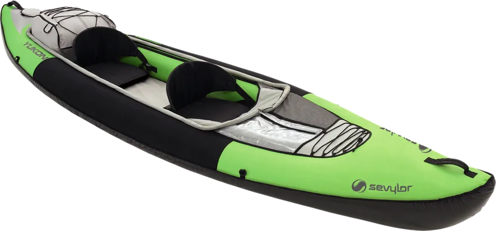 Preiswert Sevylor Yukon aufblasbarer Kajak 2 Personen 382 x 98 cm