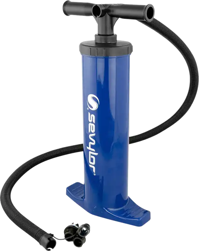 Mega-Angebot Sevylor RB2500G Doppelhub Handpumpe inklusive Adaptern