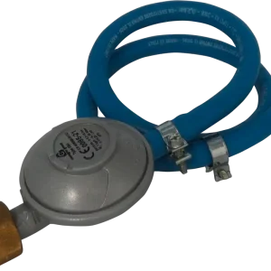 Aktuell Enders Gas Kit Schlauch und Regler Spanien / Dänemark / Norwegen / Portugal / Finnland / 29 mbar