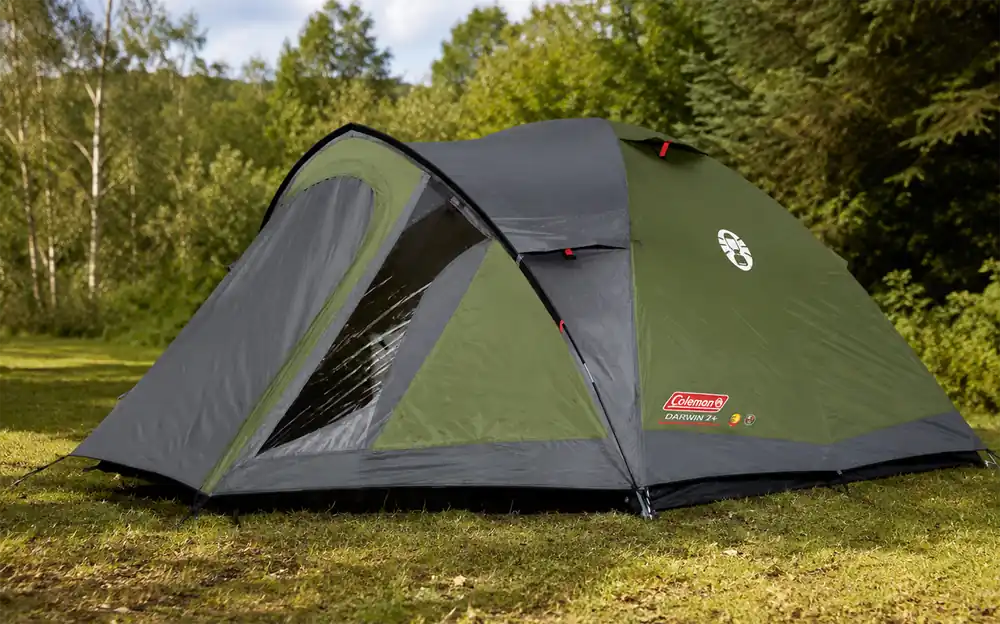 Sofort Bestellen Coleman Darwin 4 Plus Active Zelt Kuppelzelt für 4 Personen