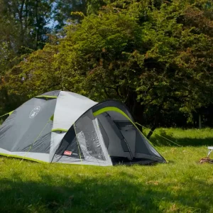Billig Coleman Darwin 3 Plus Active Zelt Kuppelzelt für 3 Personen