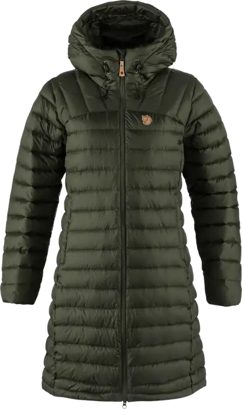 Fjällräven Snow Flake Damen Daunenmantel Highlight