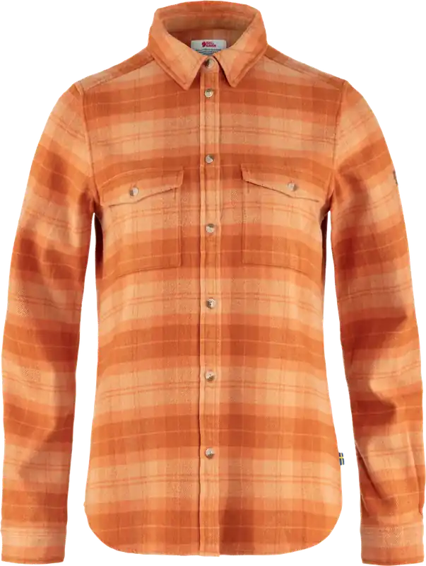 Fjällräven Heavy Flannel Bluse Letzte Chance