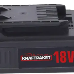 Dino Kraftpaket Zubehör-Akku für Schlagschrauber 18 V 2 Ah Sonderaktion